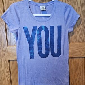 Victoria Secret's PINK medium Purple Shirt